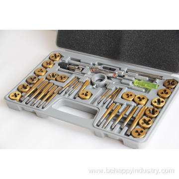 Inch Sizes 40-Piece Tap and Die Set